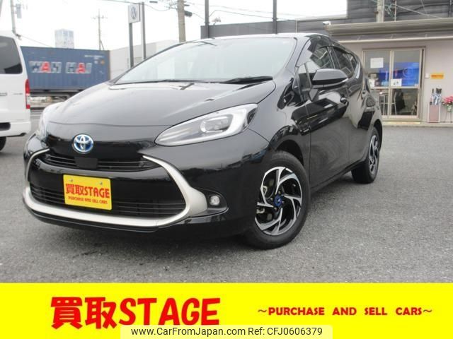 toyota aqua 2023 -TOYOTA 【名変中 】--AQUA MXPK11--2142599---TOYOTA 【名変中 】--AQUA MXPK11--2142599- image 1