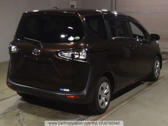 toyota sienta 2020 -TOYOTA--Sienta DBA-NSP170G--NSP170-7242664---TOYOTA--Sienta DBA-NSP170G--NSP170-7242664- image 2