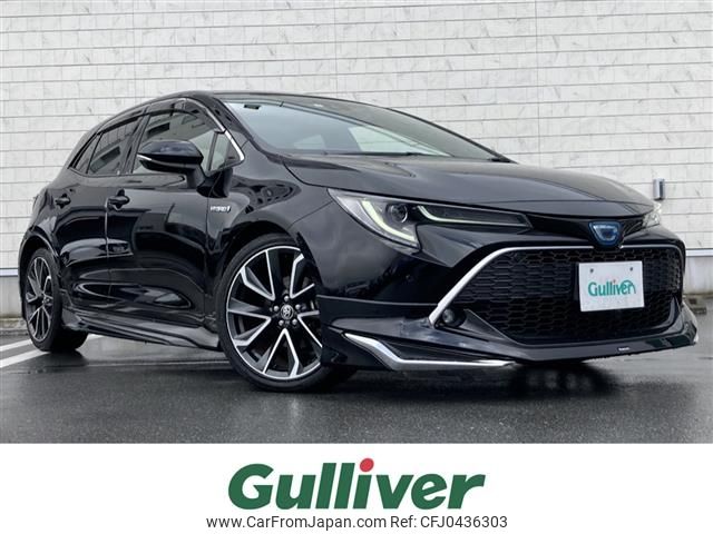 toyota corolla-sport 2019 -TOYOTA--Corolla Sport 6AA-ZWE211H--ZWE211-1028280---TOYOTA--Corolla Sport 6AA-ZWE211H--ZWE211-1028280- image 1