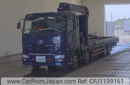nissan diesel-ud-quon 2006 -NISSAN 【水戸 100ﾊ8643】--Quon CG4ZL-00134---NISSAN 【水戸 100ﾊ8643】--Quon CG4ZL-00134-