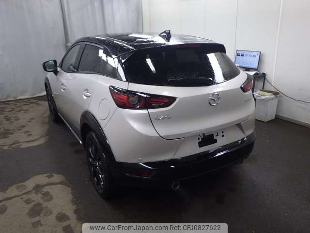 mazda cx-3 2022 -MAZDA--CX-3 5BA-DKLFW--DKLFW-153673---MAZDA--CX-3 5BA-DKLFW--DKLFW-153673- image 2