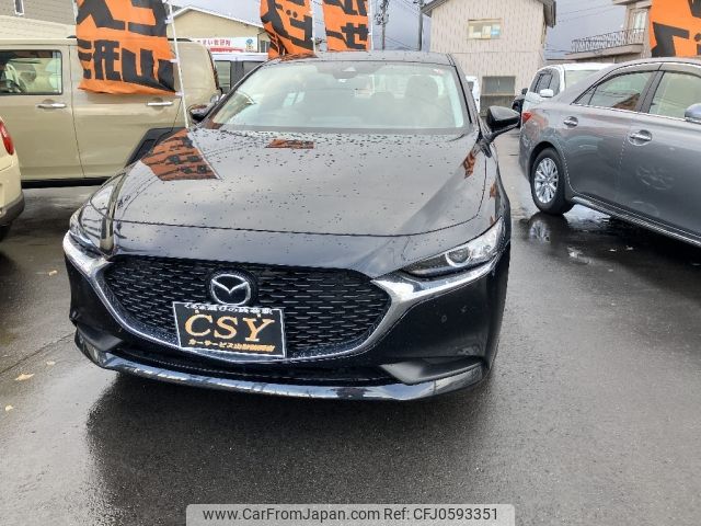 mazda mazda3 2019 -MAZDA--MAZDA3 6BA-BP5P--BP5P-106804---MAZDA--MAZDA3 6BA-BP5P--BP5P-106804- image 1