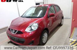 nissan march 2015 -NISSAN--March NK13--013857---NISSAN--March NK13--013857-