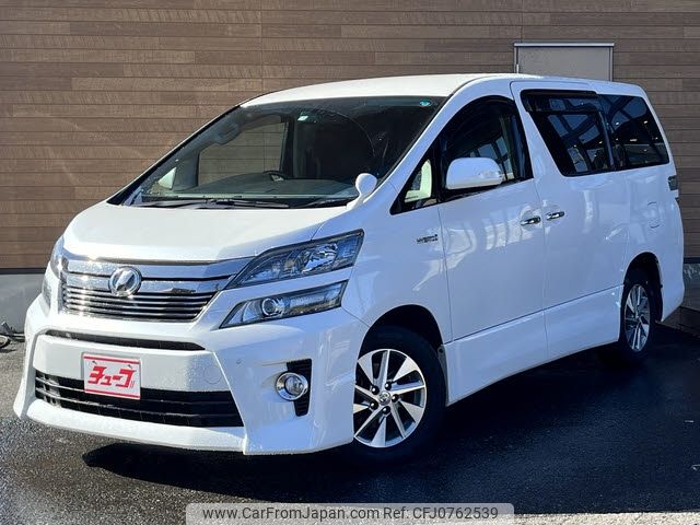 toyota vellfire 2013 -TOYOTA--Vellfire DAA-ATH20W--ATH20-8031190---TOYOTA--Vellfire DAA-ATH20W--ATH20-8031190- image 1