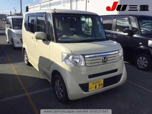 honda n-box 2012 -HONDA 【伊勢志摩 580ﾜ499】--N BOX JF1--1092095---HONDA 【伊勢志摩 580ﾜ499】--N BOX JF1--1092095- image 1