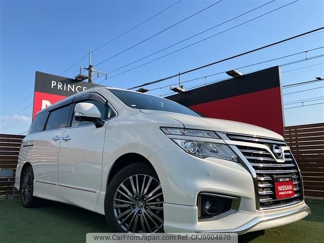 nissan elgrand 2018 -NISSAN--Elgrand DBA-PE52--PE52-070023---NISSAN--Elgrand DBA-PE52--PE52-070023- image 1