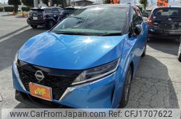 nissan note 2021 CFJ1707622