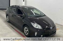 toyota prius 2012 -TOYOTA--Prius ZVW30-5421821---TOYOTA--Prius ZVW30-5421821-