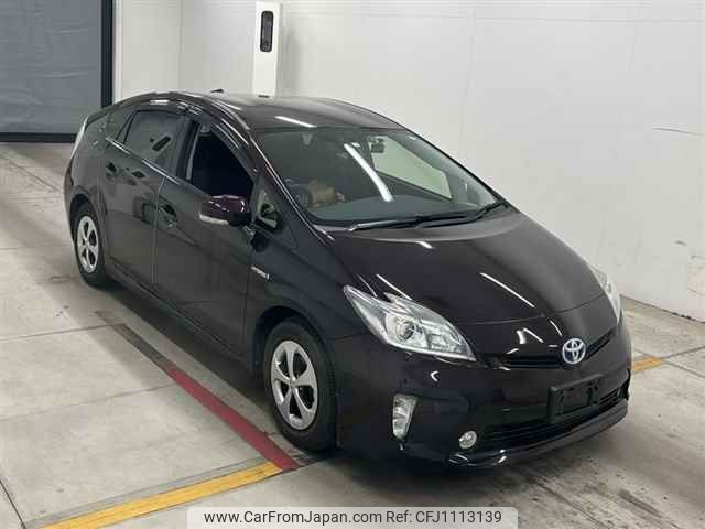 toyota prius 2012 -TOYOTA--Prius ZVW30-5421821---TOYOTA--Prius ZVW30-5421821- image 1