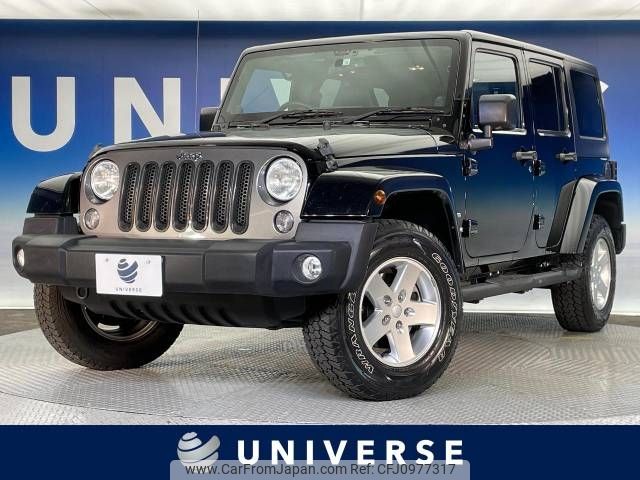 chrysler jeep-wrangler 2014 -CHRYSLER--Jeep Wrangler ABA-JK36L--1C4HJWKG2EL193433---CHRYSLER--Jeep Wrangler ABA-JK36L--1C4HJWKG2EL193433- image 1