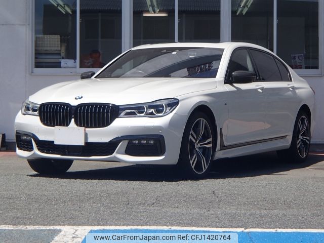 bmw 7-series 2018 -BMW--BMW 7 Series CBA-7F44--WBA7F02080GL98766---BMW--BMW 7 Series CBA-7F44--WBA7F02080GL98766- image 1