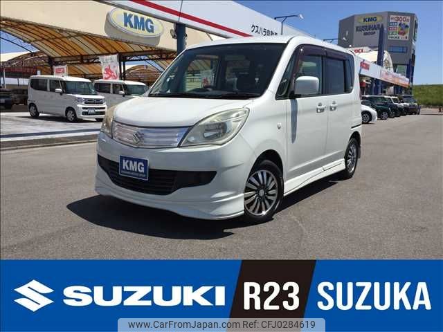 suzuki solio 2011 -SUZUKI--Solio DBA-MA15S--MA15S-116393---SUZUKI--Solio DBA-MA15S--MA15S-116393- image 1