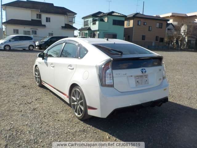 toyota prius 2012 -TOYOTA--Prius DAA-ZVW30--ZVW30-5559747---TOYOTA--Prius DAA-ZVW30--ZVW30-5559747- image 2