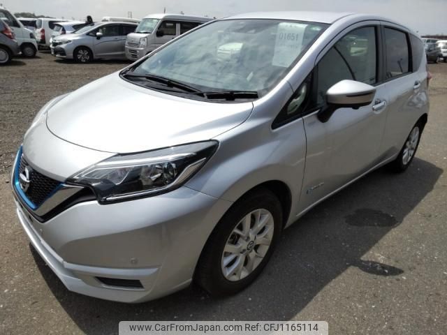nissan note 2020 quick_quick_DAA-HE12_HE12-411566 image 1