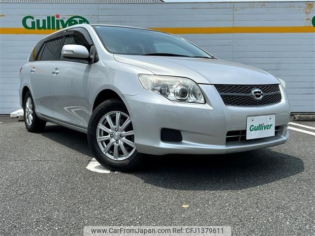 toyota corolla-fielder 2008 -TOYOTA--Corolla Fielder DBA-NZE141G--NZE141-9091636---TOYOTA--Corolla Fielder DBA-NZE141G--NZE141-9091636- image 1