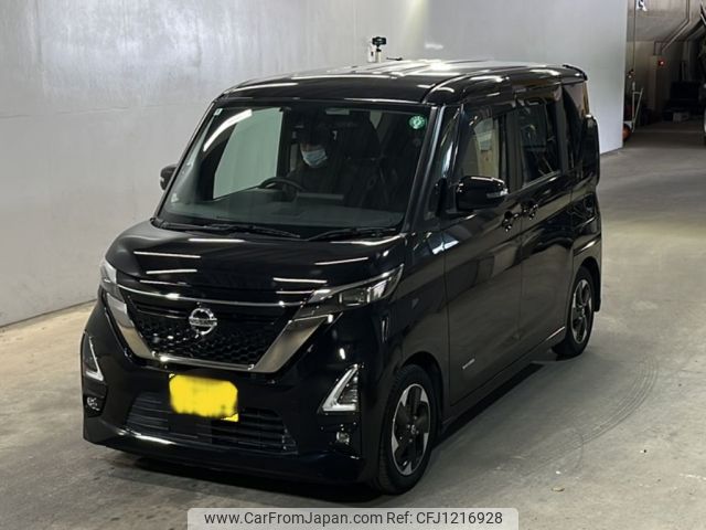 nissan roox 2021 -NISSAN 【北九州 581ね3166】--Roox B44A-0074047---NISSAN 【北九州 581ね3166】--Roox B44A-0074047- image 1