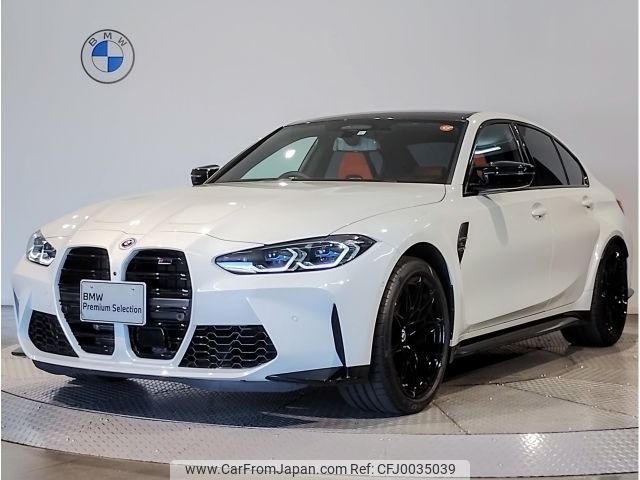 bmw m3 2023 -BMW--BMW M3 3BA-32AY30--WBS42AY0X0FP11930---BMW--BMW M3 3BA-32AY30--WBS42AY0X0FP11930- image 1