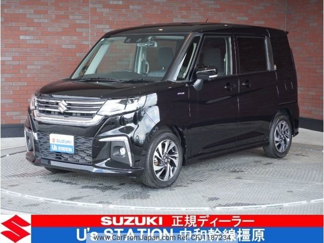 suzuki solio 2023 -SUZUKI--Solio 5AA-MA37S--MA37S-144823---SUZUKI--Solio 5AA-MA37S--MA37S-144823- image 1