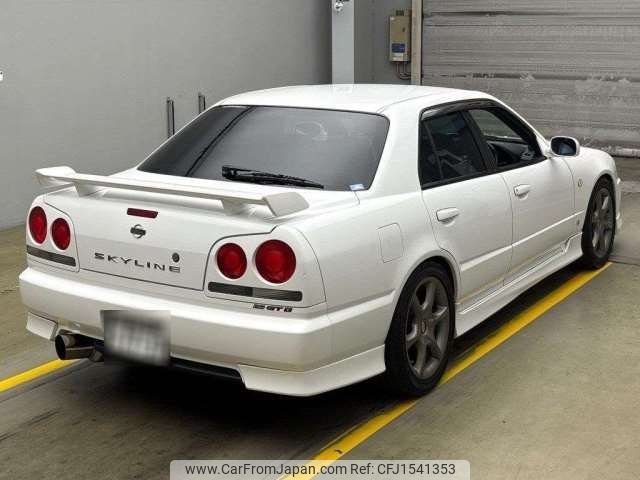 nissan skyline 1998 CFJ1541353 image 2