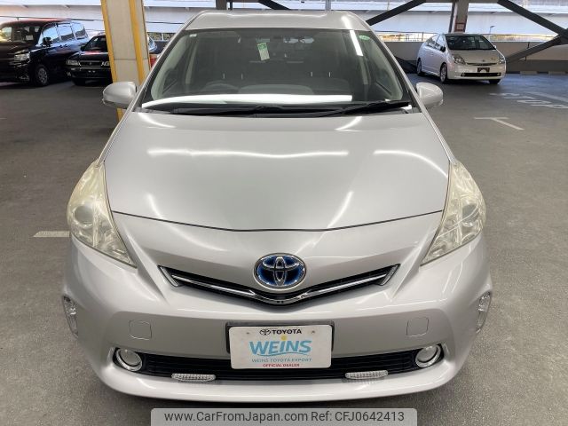 toyota prius-α 2013 AF-ZVW41-3245597 image 2