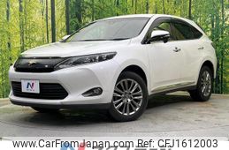 toyota harrier 2014 CFJ1612003