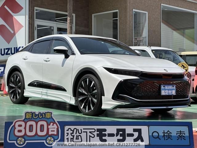 toyota crown 2022 quick_quick_5AA-TZSH35_TZSH35-6000681 image 1