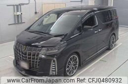 toyota alphard 2021 -TOYOTA--Alphard 3BA-AGH30W--AGH30W-0393047---TOYOTA--Alphard 3BA-AGH30W--AGH30W-0393047-