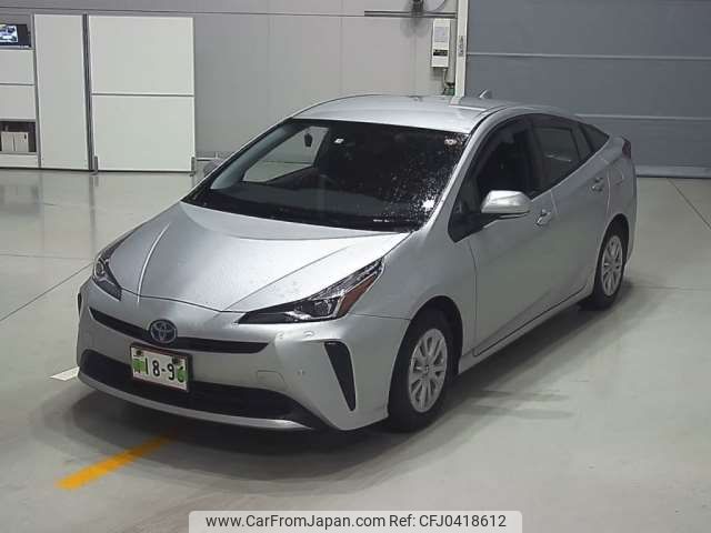 toyota prius 2021 -TOYOTA--Prius 6AA-ZVW51--ZVW51-6215958---TOYOTA--Prius 6AA-ZVW51--ZVW51-6215958- image 1