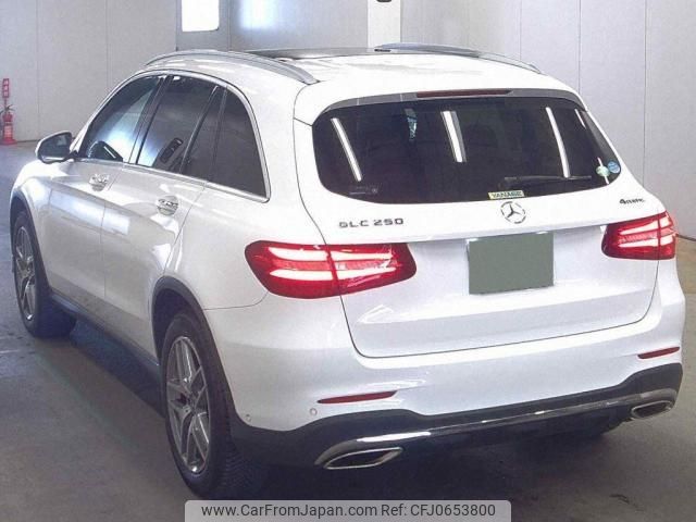 mercedes-benz glc-class 2017 quick_quick_DBA-253946_WDC2539462F327366 image 2