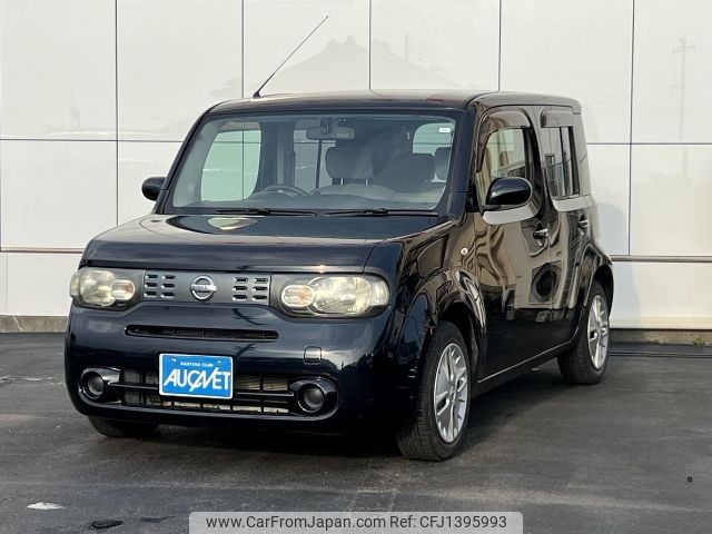 nissan cube 2010 -NISSAN--Cube DBA-NZ12--NZ12-027997---NISSAN--Cube DBA-NZ12--NZ12-027997- image 1