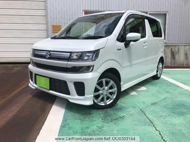 suzuki wagon-r 2017 -SUZUKI--Wagon R MH55S--146289---SUZUKI--Wagon R MH55S--146289- image 1