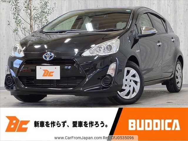 toyota aqua 2015 -TOYOTA--AQUA DAA-NHP10--NHP10-6464671---TOYOTA--AQUA DAA-NHP10--NHP10-6464671- image 1