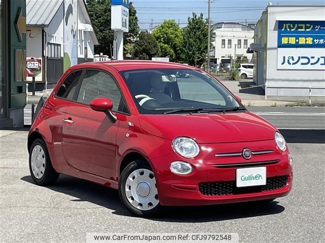 fiat 500 2019 -FIAT--Fiat 500 ABA-31212--ZFA3120000JC17321---FIAT--Fiat 500 ABA-31212--ZFA3120000JC17321- image 1