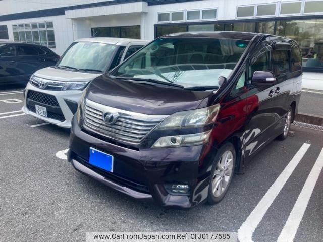 toyota vellfire 2009 -TOYOTA--Vellfire DBA-ANH20W--ANH20-8042238---TOYOTA--Vellfire DBA-ANH20W--ANH20-8042238- image 2