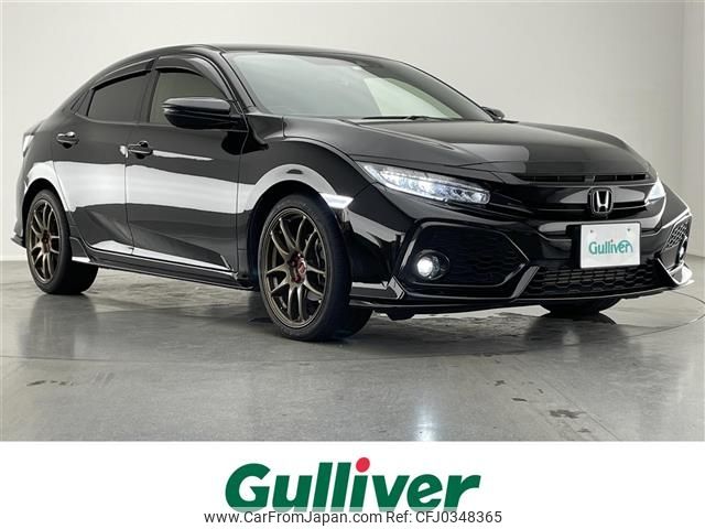 honda civic 2018 -HONDA--Civic DBA-FK7--FK7-1009214---HONDA--Civic DBA-FK7--FK7-1009214- image 1