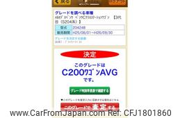 mercedes-benz c-class-station-wagon 2013 CFJ1801860