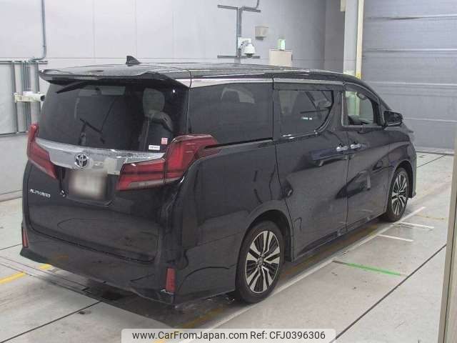 toyota alphard 2021 -TOYOTA--Alphard 3BA-AGH30W--AGH30-0384848---TOYOTA--Alphard 3BA-AGH30W--AGH30-0384848- image 2