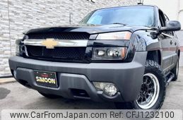 chevrolet avalanche 2002 GOO_NET_EXCHANGE_0202517A30250602W003