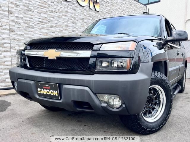 chevrolet avalanche 2002 GOO_NET_EXCHANGE_0202517A30250602W003 image 1