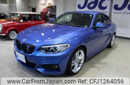 bmw 2-series 2015 quick_quick_DBA-1J20_0V467283