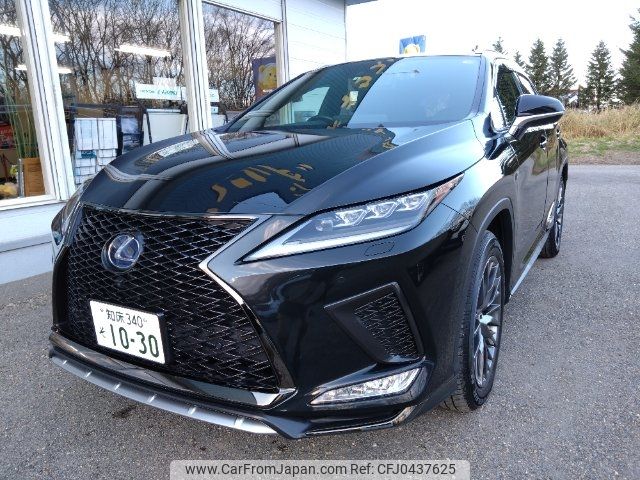 lexus rx 2022 -LEXUS 【知床 340ｿ1030】--Lexus RX GYL25W--0027557---LEXUS 【知床 340ｿ1030】--Lexus RX GYL25W--0027557- image 1