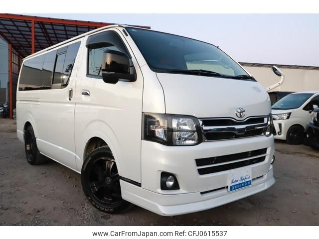 toyota hiace-van 2013 -TOYOTA 【姫路 430ﾊ135】--Hiace Van TRH200V--0182734---TOYOTA 【姫路 430ﾊ135】--Hiace Van TRH200V--0182734- image 1