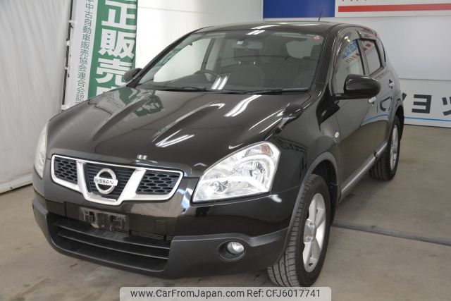 nissan dualis 2011 YAMAKATSU_KNJ10-252942 image 1