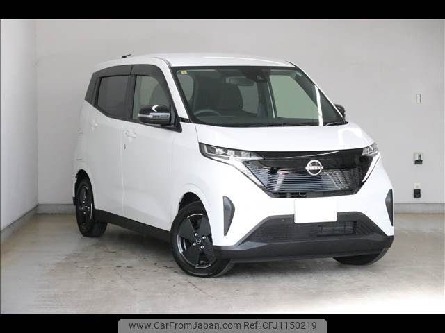 nissan nissan-others 2023 -NISSAN--SAKURA ZAA-B6AW--B6AW-0043078---NISSAN--SAKURA ZAA-B6AW--B6AW-0043078- image 2