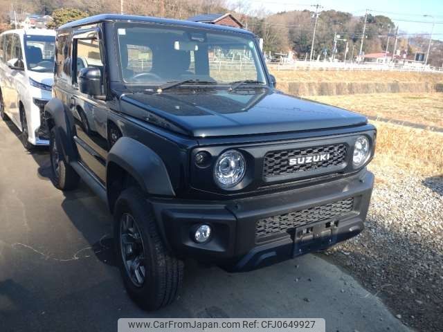 suzuki jimny-sierra 2021 -SUZUKI--Jimny Sierra 3BA-JB74W--JB74W-133490---SUZUKI--Jimny Sierra 3BA-JB74W--JB74W-133490- image 1