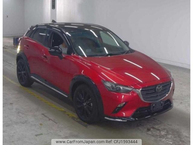 mazda cx-3 2021 CFJ1593444 image 1