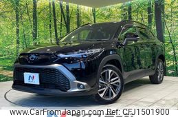 toyota corolla-cross 2024 CFJ1501900