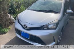 toyota vitz 2014 CFJ1805213