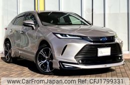toyota harrier-hybrid 2021 CFJ1799331