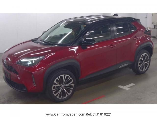toyota yaris-cross 2022 CFJ1810221 image 1